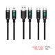 thumbnail image 4 of (USB A C + C A Rayo) pantalla Digital de carga rápida cable de datos 5A 40W carga rápida cable de carga, 4 of 4