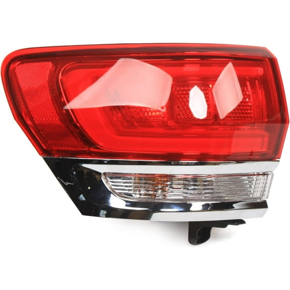 Left Outer Tail Light for Jeep Grand Cherokee 2014 15-2018 Driver Side Rear Lamp