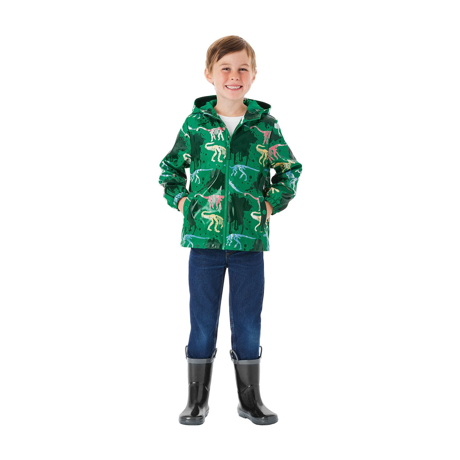 Member's Mark Toddler Boys Color Changing Rain Jacket