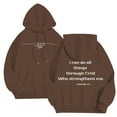 thumbnail image 2 of Jesus Loves You Christian Hoodies for Men 2025 Long Sleeve Hooded Sweatshirt with Pockets Pullover Hoody Mens Hoodies, 2 of 6