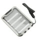thumbnail image 1 of Caja De Pesca Con Mosca, Anillo De Sellado, Caja De Señuelos De Pesca Con Mosca, Tapa Transparente Impermeable Delgada Para Agua Dulce ANGGREK Fly Fishing Hook Box, 1 of 8