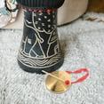 thumbnail image 4 of LOLIPPYY Large Traditional Chinese Brass Gong With Benefits For Home Decoration 1Pcs, 4 of 8