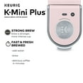 thumbnail image 5 of Open Box Keurig K-Mini Plus Single Serve K-Cup Pod Coffee Maker, Dusty Rose, 5 of 11