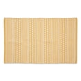 thumbnail image 1 of Design Imports CAMZ12587 2 x 3 ft. Hand-Loomed Rug, Honey Gold Dobby Stripe, 1 of 2