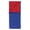 Blue, variant on Ozark Trail Youth warm weather rectangle sleeping bag - Blue & Red (youth size 64" x 28")