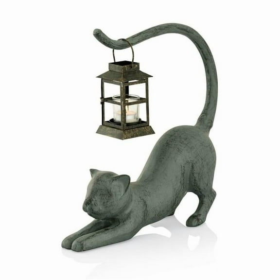 SPI Home Stretching Cat Garden Lantern