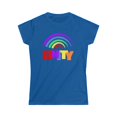 thumbnail image 4 of Unity Shirt LGBT Pride Rainbow Flag Gay Lesbian Pride Ally Womens Shirts, 4 of 8