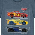 thumbnail image 3 of Disney's Cars - Side Profiles Grid - Boy's Toddler And Youth Short Sleeve Graphic T-Shirt, 3 of 5