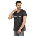 thumbnail image 4 of Inkmeso Mens Printed Papa Codo Tshirt For Daddy Funny Quote Tee Shirt Cotton Jersey Shirt, 4 of 6