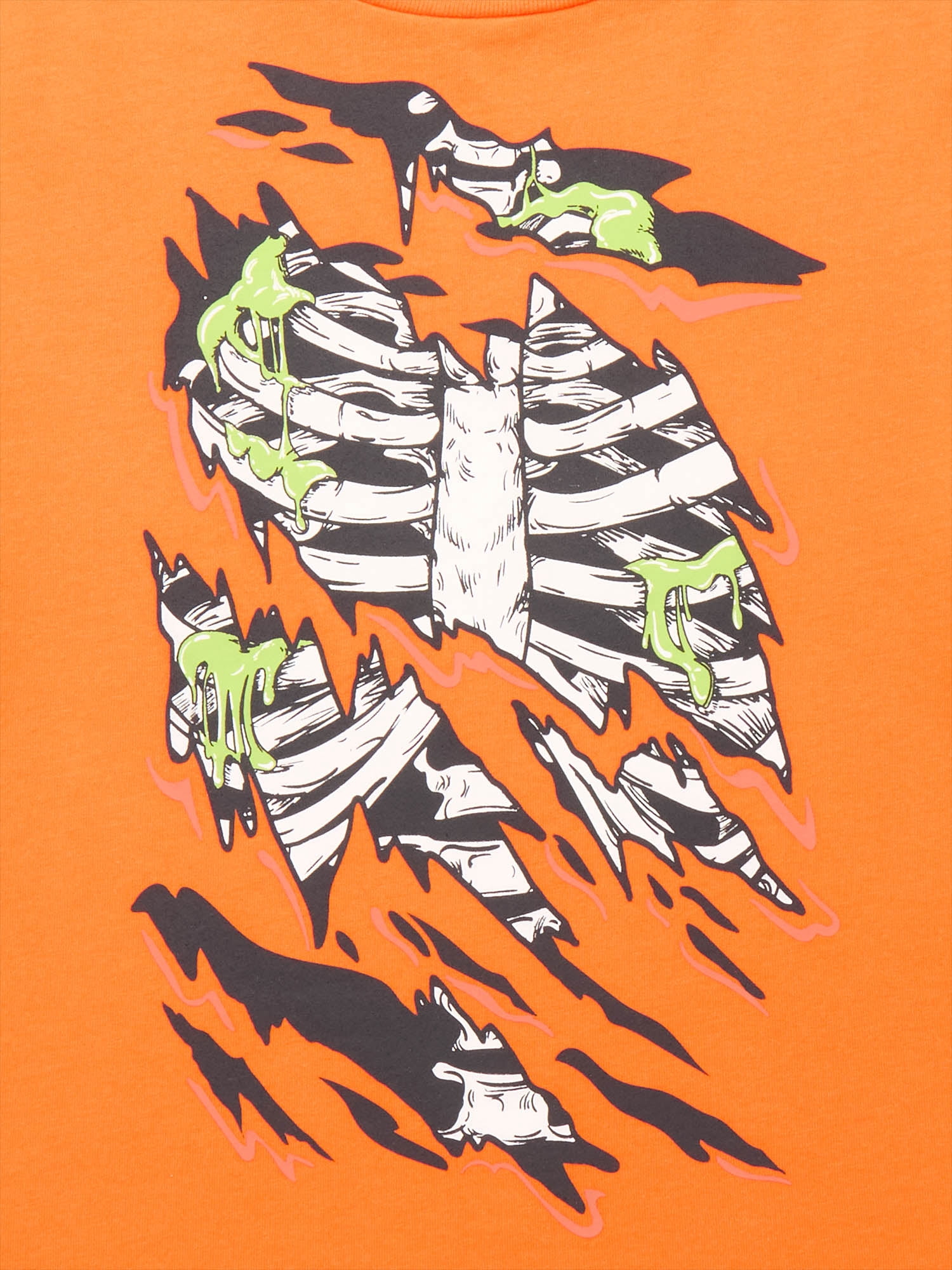 Way to Celebrate Boys Halloween T-Shirt, Sizes 4-18