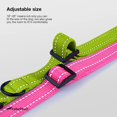 thumbnail image 5 of CollarDirect Reflective Dog Collar for a Small Medium Large Dog or Puppy with a Quick Release Buckle - Boy and Girl - Nylon Suitable for Swimming (18-26 Inch Lime Green), 5 of 5