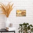 thumbnail image 6 of 8x12 inch Canvas Paintings For Bathroom Venice On The Water,Hotels,Man Cave,Cafes,Bar Wall Decor Art Poster Prints,Enchanting Venice On The Water Retro Painting Canvas,For Art Collector Gift, 6 of 6