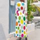 thumbnail image 3 of Vestido largo de lunares de colores, ropa de verano, vestido de cumpleaños para mujer, traje de verano 2024 de lujo para mujer, 3 of 5