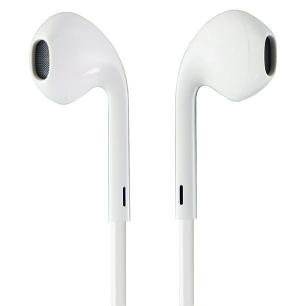 Apple Wired Earpods (3.5mm) with Remote and Mic for iPhone - White (MNHF2AM/A) (Refurbished 