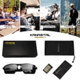 thumbnail image 3 of KANASTAL Sport Sunglasses Polarized for Men Women Driving Cycling Running Fishing Black Sunglasses UV400 Protection, 3 of 8