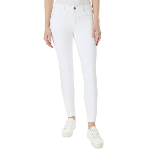 Women's Lexington Skinny Jeans Soft White 2
