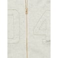 thumbnail image 6 of Justice Girls Full Zip Fleece Hoodie, Sizes XS - XLP, 6 of 6
