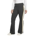 thumbnail image 4 of Women's WEAR by Erin Andrews Black New Orleans Saints Tri-Blend Yoga Pants, 4 of 4