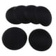 thumbnail image 2 of 3 pares de almohadillas de esponja para sujetador de mujer, insertos redondos para traje de baño, forros de sujetador, talla Negro, 2 of 8