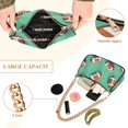 thumbnail image 2 of FORMRS Womens Shoulder Bag with Chain Strap Clutch Purse Cute Tote Handbag, Green American Footballs, 2 of 7
