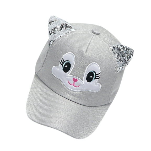 KDFJPTH Kids Boys Girls Hats Soft Bunny Eaves Baseball Baby Cartoon Beret Sun Sun Baby Care Caps