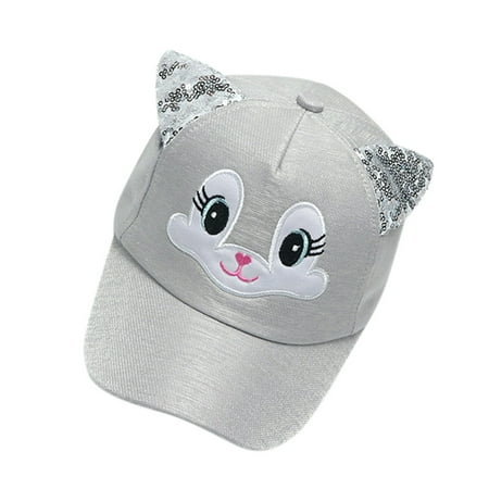 

wofedyo baby essentials baby boy girls hats soft bunny cartoon sunhat eaves baseball cap sun hat beret baby hats