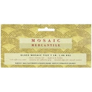 Mosaic Mercantile Mini Italian Glass Tiles, Assorted, 1 lb.