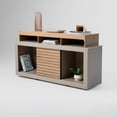 thumbnail image 1 of Mesa para TV Vitoria Cafe Claro Loomber, 1 of 6