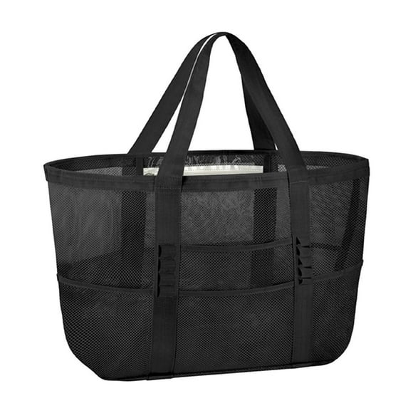 Tote Bag for Women,Womens Mesh Beach Bag Large Beach Tote Bag Womens Reusable Pool Bag Seaside Pool Beach Vacation Thing Multifunctional,Handbags for Women,Beach Bags for Women