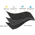 thumbnail image 6 of LCGOD Patio Furniture Cover,Outdoor Furniture Covers Waterproof General Purpose, Outdoor Sofa Sets Covers Heavy Duty Windproof Anti-UV 135.5”Lx83”Wx30”H, 6 of 9