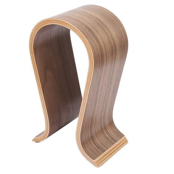 Peahefy Wooden Headphone Rack,Wooden Headphone Stand,Wood Headphone Stand Holder Wooden Earphone Hanger Headset Display Rack