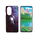 thumbnail image 1 of Compatible with Motorola Edge 30 Pro Phone Case, Cosmonaut Case Silicone Protective for Teen Girl Boy Case for Motorola Edge 30 Pro, 1 of 1