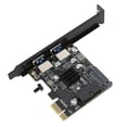 thumbnail image 3 of Pcie  Expansion Card, Plug And Play Usb 3.0 Pcie Card Stability  For  For  For OS PH63, 3 of 8