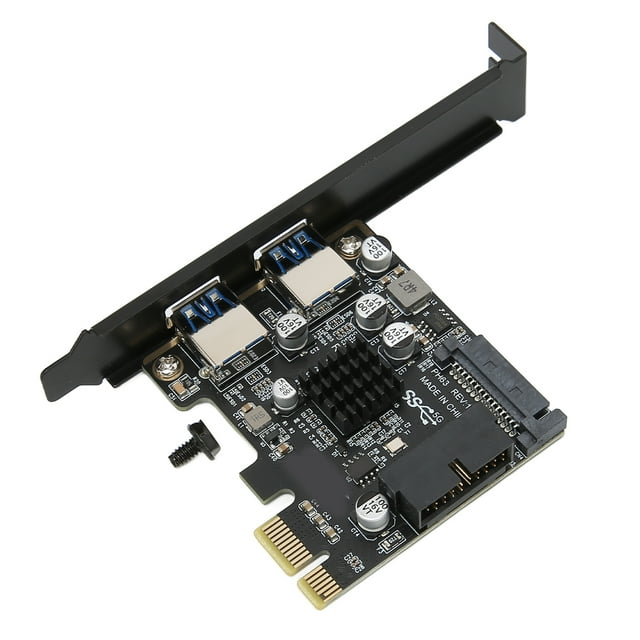 Tarjeta de expansión Pcie Sata, tarjeta USB 3.0 Pcie Tarjeta de expansión USB Tarjeta USB PCI Eto Resultados impresionantes