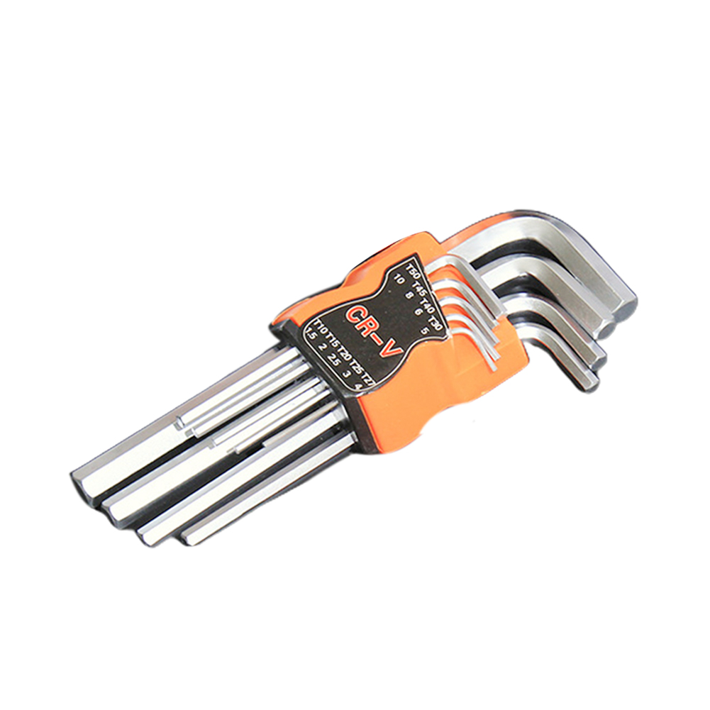 SANWOOD Allen Wrench 9Pcs/Set Double End L Shape Screwdriver Hex Allen  Wrench Flat Head Spanner Tools - Walmart.com