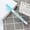Light blue, variant on UNLLLL Crystal Double Highlighter 7 Colour Fluorescent Candy Colour Marker5ml, for Students and Office Workers