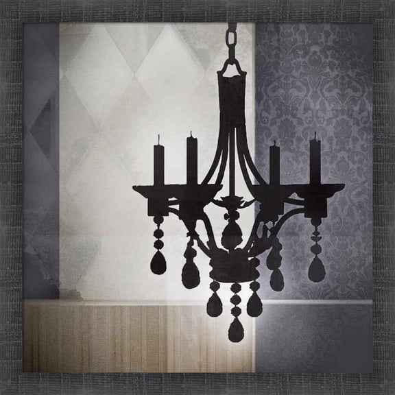 Great Art Now Crystal Light I by Noah, Framed Wall Art, 17.5W x 17.5H
