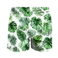 thumbnail image 4 of Miqool Big and Tall Mens Swim Trunks Quick Dry Board Shorts Hawaiian Swim Shorts Bathing Suit Beach Swimwear with Pockets, 4 of 6