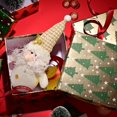 thumbnail image 3 of Cajas de regalo PAPER FAIR con forma de árbol de Navidad, juego de láminas doradas, 5 unidades, 3 of 7