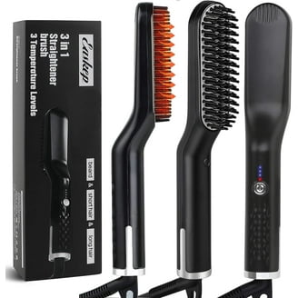 Quick N' Straight Ultra Ionic Ceramic Straightening Brush with