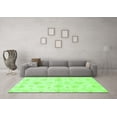 thumbnail image 3 of Ahgly Company Indoor Rectangle Oriental Green Traditional Area Rugs, 5' x 8', 3 of 4