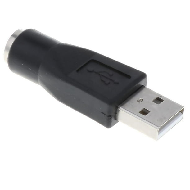 USB male to PS / 2 female adapter Replace PS / 2 keyboard to USB ...