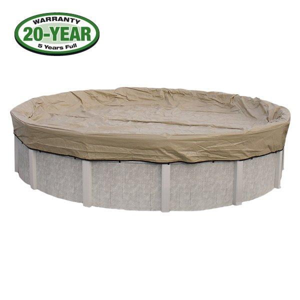 18 by 33 oval pool
