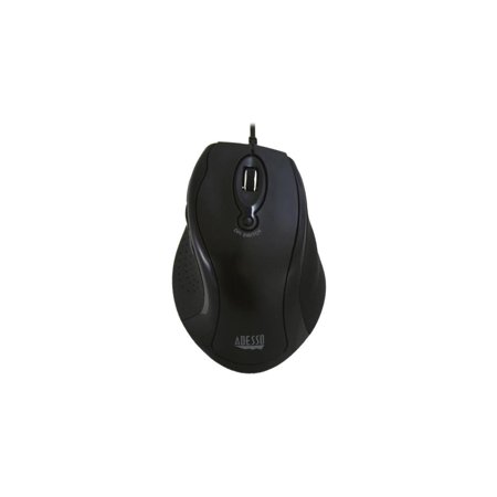 UPC: 0783750007511 | ADESSO IMOUSEG2 ADESSO USB ERGONOMIC OPTICAL MOUSE  WITH ADJUSTABLE DPI  INTERNET NAVIGATIONAL B