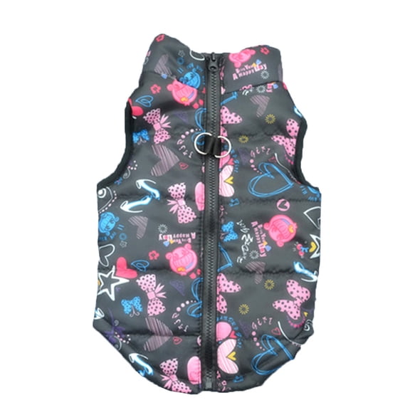 New Sweet Cute Pet Clothes Cloth Pet Fashion Cute Winter Cloth Pet Dog Dog Cloth Cartoon Vest Pet Clothes