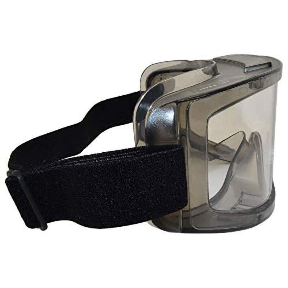 4 Pack Adjustable Anti-Fog ANSI Z87+ Heavy Duty Safety Goggles, Wearable Over Prescription Glasses