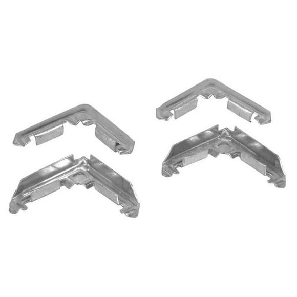 Prime-Line Produits-Slide PL14282 0.37 Po. Cadre d'Écran Miter Coin