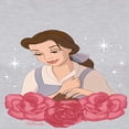 thumbnail image 3 of Disney Beauty & The Beast - Belle - Smell The Roses - Juniors Fitted Graphic T-Shirt, 3 of 5
