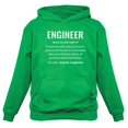 thumbnail image 1 of Tstars Mens Gift for Engineers Engineer Shirts Engineer Definition Noun Profession Career Job Funny Humor Science Tech Hoodie, 1 of 3