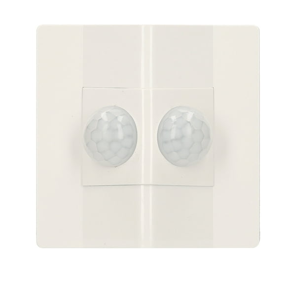 Generic Wide Angle PIR Sensor Light Switch with Fire Protection Line Motion Activated LED Light Switch